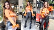 [In Video] Poonam Pandey snapped at Bandra, sets temperature soaring with hot expressions in undercut bralette