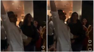Watch: Ranveer Singh and Deepika Padukone’s viral dance video from 83 success party is winning hearts