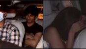 Watch: Saif Ali Khan’s son Ibrahim Ali Khan and Shweta Tiwari’s daughter Palak Tiwari spotted together, spark dating rumours