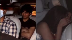 Watch: Saif Ali Khan’s son Ibrahim Ali Khan and Shweta Tiwari’s daughter Palak Tiwari spotted together, spark dating rumours