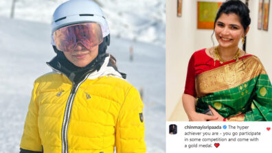 Watch: Samantha Ruth Prabhu weaves magic in new skiing video of Switzerland, Chinmayi Sripada says, “come home with a gold medal”