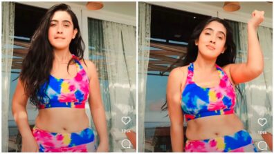 Watch: Sameeksha Sud performs to Samantha Ruth Prabhu’s ‘Oo Antava’, looks super spicy in floral bralette and shorts