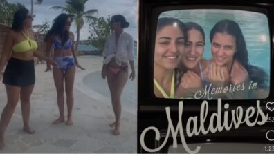 Watch: Sara Ali Khan is mentally in ‘Maldives’, shares sensational throwback memories in bikini