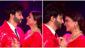 Watch: Shraddha Arya enjoys candid romantic dance with Dheeraj Dhoopar, asks fans to make a wild ‘guess’