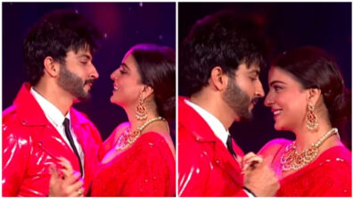 Watch: Shraddha Arya enjoys candid romantic dance with Dheeraj Dhoopar, asks fans to make a wild ‘guess’