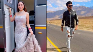 Watch: Shraddha Arya flaunts her stardom in new vanity van video, Dheeraj Dhoopar is a ‘loner’