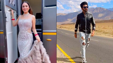 Watch: Shraddha Arya flaunts her stardom in new vanity van video, Dheeraj Dhoopar is a ‘loner’