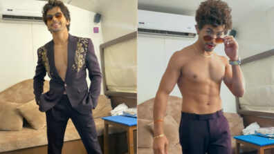 Watch: Siddharth Nigam all set to enter Bigg Boss 15, flaunts shirtless body like Salman Khan in new video