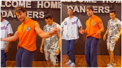 Watch: Tiger Shroff flaunts sensational dancing skills on EXO Kai song, fans can’t keep calm