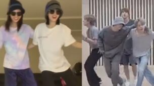 Watch: TWICE’s Momo And Sana Slide Into Our Hearts With Their Impressive Moves On BTS’s Hit Song Dynamite, Check Out
