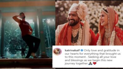 Watch: Vicky Kaushal does swagger dance step like legendary Michael Jackson, ‘wife’ Katrina Kaif says ‘only love and gratitude’