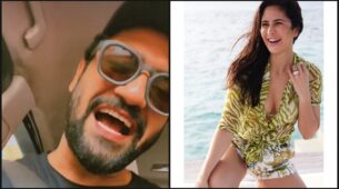 Watch: Vicky Kaushal gets ‘jamming’ mode in car, Katrina Kaif says, ‘my happy place’