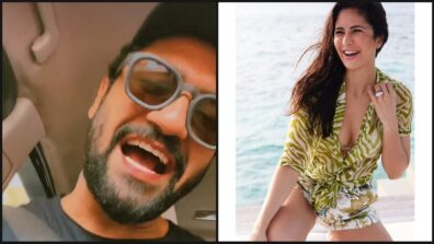 Watch: Vicky Kaushal gets ‘jamming’ mode in car, Katrina Kaif says, ‘my happy place’