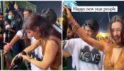 Watch video: Avneet Kaur & Raghav Sharma caught partying hard on the New Year Night