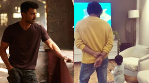 WATCH VIDEO: Ram Charan Gets Into A Cute Dance-Off Challenge With Kalyaan Dhev’s Daughter