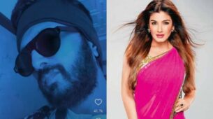 Watch Video: Riteish Deshmukh does a killer move to the Raveena Tondon’s New Tip Tip Barsa Song