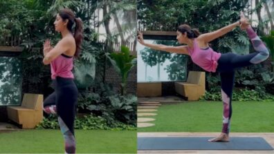 Watch Video: This is how Shilpa Shetty starts her day, Check out her Go-to Yoga asanas