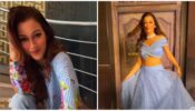 Watch Video: TMKOC Diva Sunayana Fozdar makes ‘Ulfat’ with her stellar embellished blue lehenga