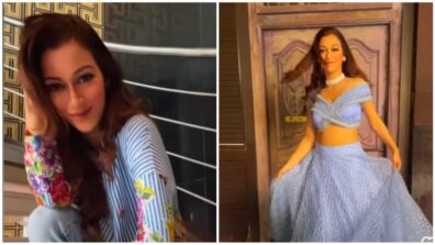 Watch Video: TMKOC Diva Sunayana Fozdar makes ‘Ulfat’ with her stellar embellished blue lehenga