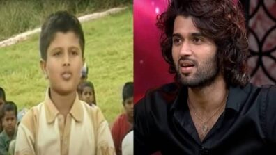 Watch video: Vijay Deverakonda got the opportunity to work as a child actor because he was ‘Chubby’, know More