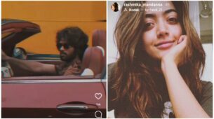 Watch: Vijay Deverakonda sets out for a long drive in luxury car, rumoured girlfriend Rashmika Mandanna asks, ‘what do you think…?’