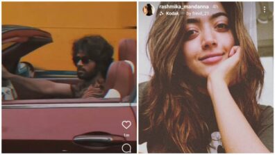 Watch: Vijay Deverakonda sets out for a long drive in luxury car, rumoured girlfriend Rashmika Mandanna asks, ‘what do you think…?’