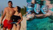 We Are Warriors: Shraddha Arya shares romantic post with husband, looks super sensuous in strapless, black monokini