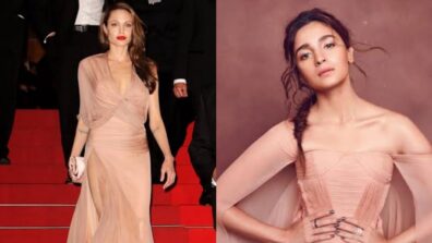 Angelina Jolie In Versace Vs Alia Bhatt In Georges Chakra: Who Wore It Better?