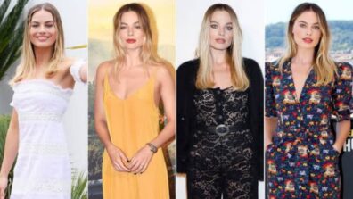 Margot Robbie’s Red-Carpet Looks Are All Cool Girl Glamorous