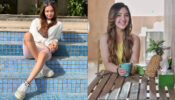 Weekend Mood: Ashnoor Kaur sips coffee, Anushka Sen chills in swimming pool