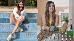 Weekend Mood: Ashnoor Kaur sips coffee, Anushka Sen chills in swimming pool