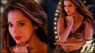 What A Babe: Tamannaah Bhatia shares sensational poster of new song, fans can’t keep calm