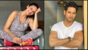 What A Babe: ‘Yummy Mummy’ Nusrat Jahan looks super sensuous in grey gymwear, Yash Dasgupta loves it