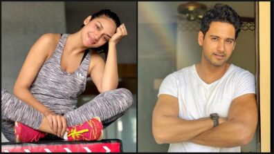 What A Babe: ‘Yummy Mummy’ Nusrat Jahan looks super sensuous in grey gymwear, Yash Dasgupta loves it