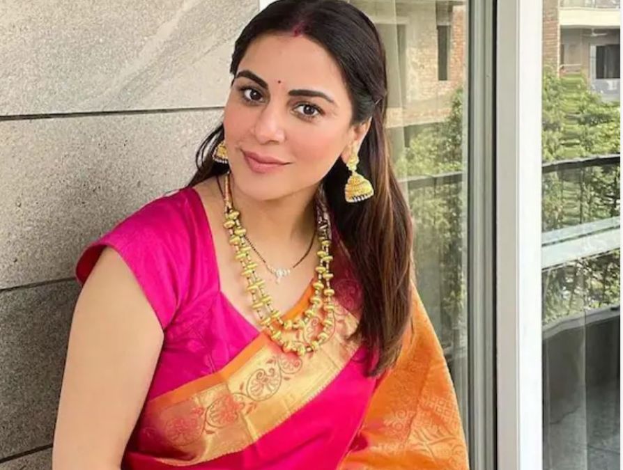 What a beauty! Shraddha Arya sets new bride goals in a beautiful pink saree, yay/nay? - 1