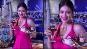 What A Beauty: Yummy Mummy’ Nusrat Jahan is a sight to behold in pink V-neck dress, fans crush seeing her smile