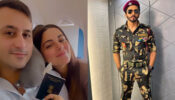 What A Coincidence: Shraddha Arya shares honeymoon video with her ‘Navy officer’ husband, Dheeraj Dhoopar becomes army officer