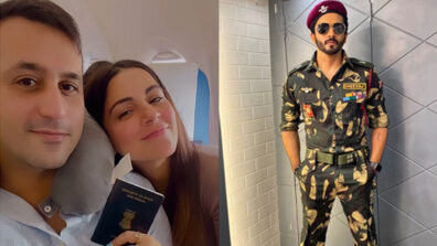 What A Coincidence: Shraddha Arya shares honeymoon video with her ‘Navy officer’ husband, Dheeraj Dhoopar becomes army officer