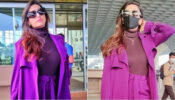 What a Hottie! Nora Fatehi makes heads turn at the airport in ₹45k jacket, Check out her entire outfit