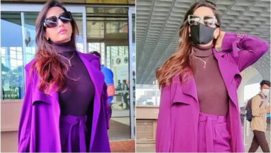 What a Hottie! Nora Fatehi makes heads turn at the airport in ₹45k jacket, Check out her entire outfit