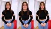 What A Hottie! Sana Makbul Sets Temperature Soaring In The Cut-Out Crop Top, See Video