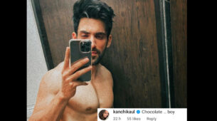 What Swag: Arjit Taneja goes shirtless for new mirror selfie, Sriti Jha admires, Kanchi Kaul says, ‘chocolate boy’