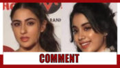 When asked for giving tips to Sara Ali Khan, Janhvi Kapoor responds,” Unko mere tips ki zaroorat nahi”