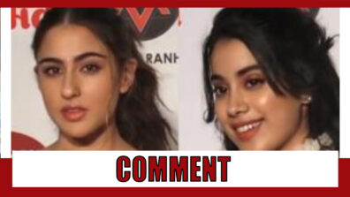 When asked for giving tips to Sara Ali Khan, Janhvi Kapoor responds,” Unko mere tips ki zaroorat nahi”