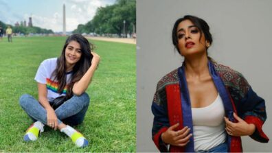 When Celebs Made Statements in T-Shirts: From Shriya Saran to Pooja Hegde