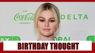 “When I was younger, I was scared of it” says Selena Gomez as she talks about turning 30 soon