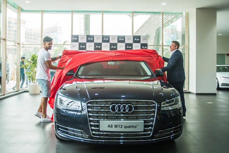 When Virat Kohli Proved His Love For Cars - 3