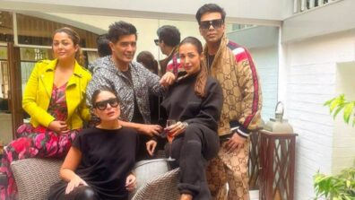 Where’s The Party Tonight: Kareena Kapoor, Malaika Arora, Karan Johar celebrate Republic Day at Manish Malhotra’s house