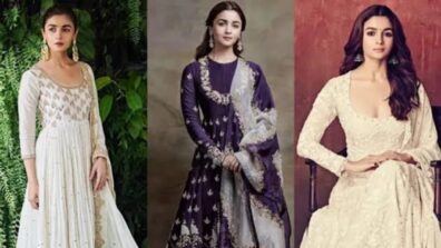 Which Anarkali Suit From Alia Bhatt’s Closet Would You Like To Steal?