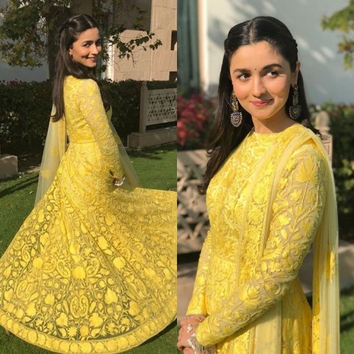 Which Anarkali Suit From Alia Bhatt’s Closet Would You Like To Steal? - 3